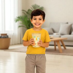 Copo Capivara Infantil de Plástico 320ml-Plasútil - Imagem 2