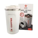 Copo Térmico Smart com Termômetro na Tampa e Bateria AG13 Inclusa 350ml Sortido - Red Star Sport