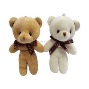 Chaveiro Metal com Urso de Pelúcia 12cm-Interponte - Imagem 3