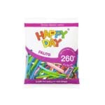 Balão Palito Liso com 50un 5X152cm-Happy Day