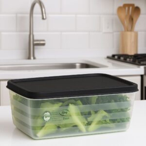 Pote Retangular de Plástico 1,4l-Free Alves - Imagem 2