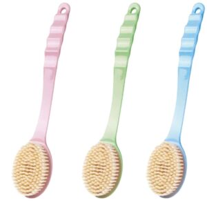 Escova para Banho de Plástico 35x7cm Rio Tijucas-Sortidos