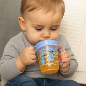 Caneca Triu Stitch Infantil 280ml-Plásútil - Imagem 2