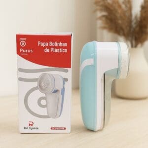 Papa Bolinha de Plástico a Pilha 14X7X6,5cm-Rio Tijucas - Imagem 2