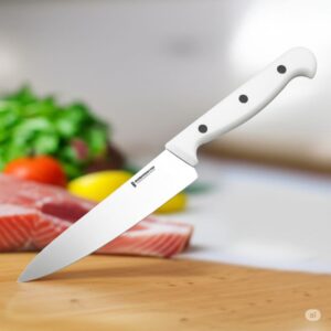 Faca Peixeira Branca Linha Cook Tools-Simonaggio - Imagem 2