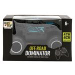 Brinquedo Carro com Controle Remoto Off Road Dominator-Miki Toy