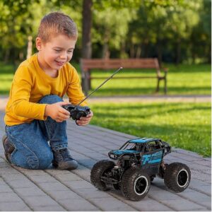 Brinquedo Carro com Controle Remoto Off Road Dominator-Miki Toy - Imagem 2