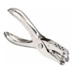 Furador de Papel de Metal 12,5cm-Rio Tijucas