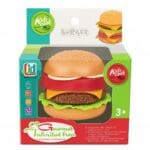 Brinquedo Diversão Infinita Gourmet Hamburguer-Kids Cook