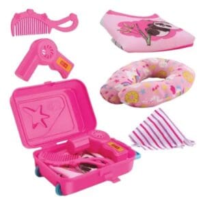 Brinquedo Kit de Viagem com Maleta de Acessorio My little Collection - Divertoys - Imagem 3