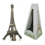 Enfeite Torre Eiffel de Metal 18cm-Onyx