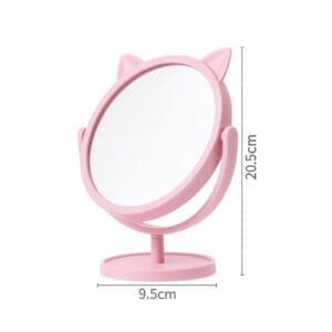 Espelho de Mesa 6' Gatinho com Moldura-Interponte - Imagem 3