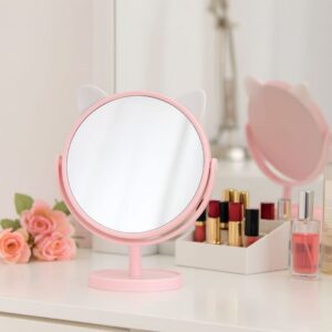 Espelho de Mesa 6' Gatinho com Moldura-Interponte - Imagem 2