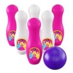 Boliche Princesas com 6 Pinos e 1 Bola-Ggb Brinquedos