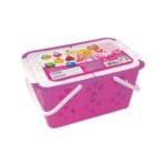 Kit Cozinha com Cestinha e 19 Peças-Ggb Brinquedos