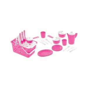 Kit Cozinha com Cestinha e 19 Peças-Ggb Brinquedos - Imagem 3