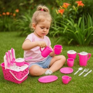 Kit Cozinha com Cestinha e 19 Peças-Ggb Brinquedos - Imagem 2