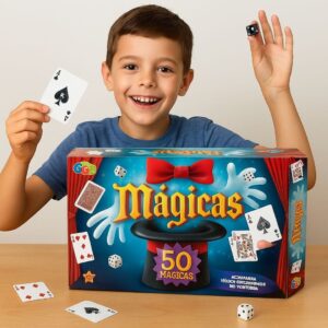 Jogo Magico 50 Truques-Ggb Brinquedos - Imagem 2
