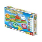 Formas Geométricas Animais 7x7cm-Ggb Brinquedos