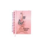 Agenda 2026 168 Folhas de Papel 129mmX179mm Interponte-Sortido