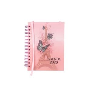 Agenda 2026 168 Folhas de Papel 129mmX179mm Interponte-Sortido