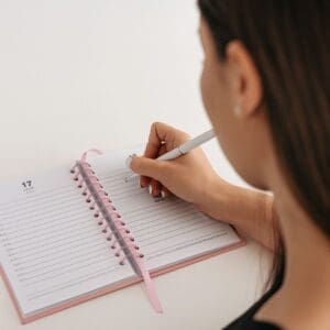 Agenda 2026 168 Folhas de Papel 129mmX179mm Interponte-Sortido - Imagem 2