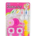 Brinquedo Hora de cozinha 10 Peças-Miki Toy