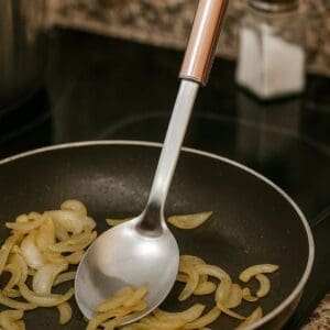 Colher Linha Cacique de Aço e Inox  33,5cm-Planeta - Imagem 2