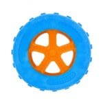 Brinquedo Pet Disco Colorido Roda 8cm 123ùtil-Sortido