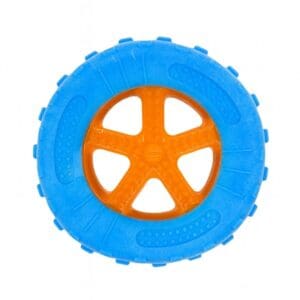 Brinquedo Pet Disco Colorido Roda 8cm 123ùtil-Sortido