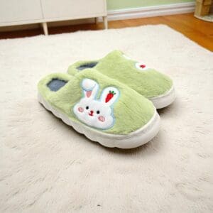 Pantufa/Chinelo Peluciado Adulto Rabbit Soft Estilo Nuvem 36 ao 45 CH Ref.: 2008 Sortido - Toy & Home - Imagem 2