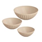 Saladeira de Plástico Canelado - UZ