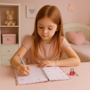 Diário de Papel com Chave e Cadeado 45 Folhas Cat Day Sortido - Inter Paper - Imagem 2