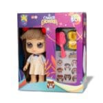 Boneca com Acessórios Caverna Encantada Nina - Diver Toys