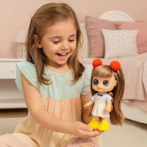 Boneca com Acessórios Caverna Encantada Nina - Diver Toys - Imagem 2