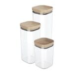 Organizador Hermético de Plástico para Mantimentos - UZ