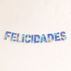 Varal Felicidade 4CM-Festa - Imagem 2