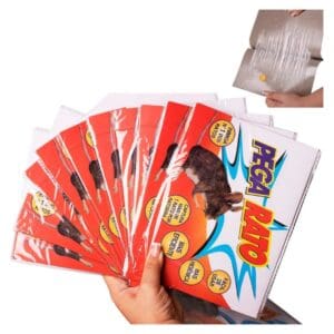 Ratoeira de Papel Adesivo Cola Ratos - Imagem 2