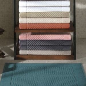 Toalha para Piso Felpudo Prime Liso 50x70cm - Döhler - Imagem 6