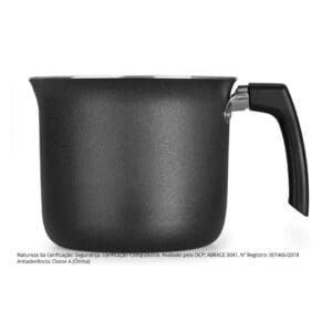 Leiteira/Fervedor de Alumínio com Revestimento Antiaderente Nº 12 Linha Gourmet - Multiflon - Imagem 3