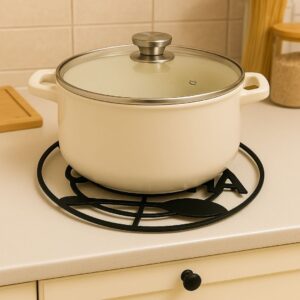 Descanso de Panela de Metal 18x18cm - Top Chef - Imagem 2