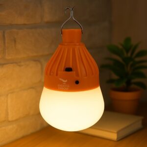 Luminária Portátil Multifuncional Manual Recarregável de LED 10W CRS-3249 Sortido - Caerus - Imagem 2