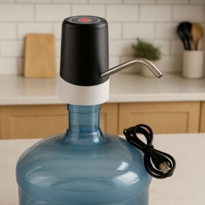 Bomba Elétrica Automática para Galão de Água 5/10/20L RD1382 USB - Petrin - Imagem 2