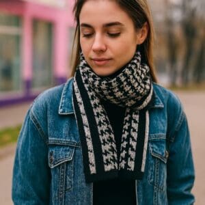 Cachecol de Poliéster 140x20cm Sortido - Petrin - Imagem 3