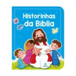 Livro para Bebê com Historinhas da Biblia Pop com Capa Dura com 18 Páginas - Culturama