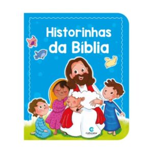Livro para Bebê com Historinhas da Biblia Pop com Capa Dura com 18 Páginas - Culturama