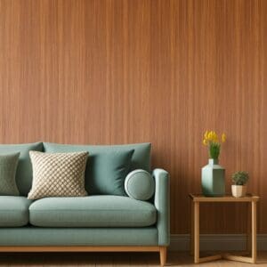 Rolo de Papel de Parede Adesivo 45cmx5m de PVC + Cola Hidrossol - Casíta - Imagem 4