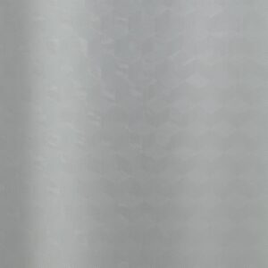 Rolo de Papel de Parede Adesivo 40cmx5m de PVC + Cola Hidrossol Prata Metalizado – Casíta - Imagem 2