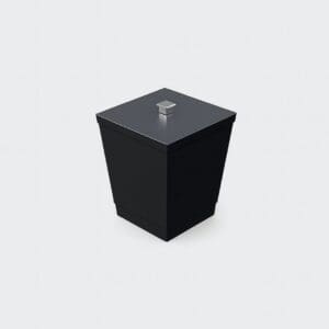 Lixeira com Tampa e Anel para Fixar Sacola 6,5L Linha Banheiro - Stolf - Imagem 3