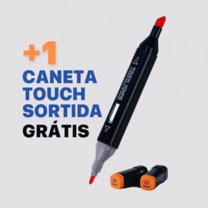 Livro para Colorir Estilo Bobbie Goods Cute & Comfy Esportes ao Ar Livre + 1 Caneta Touch Ponta Dupla Grátis - Imagem 5